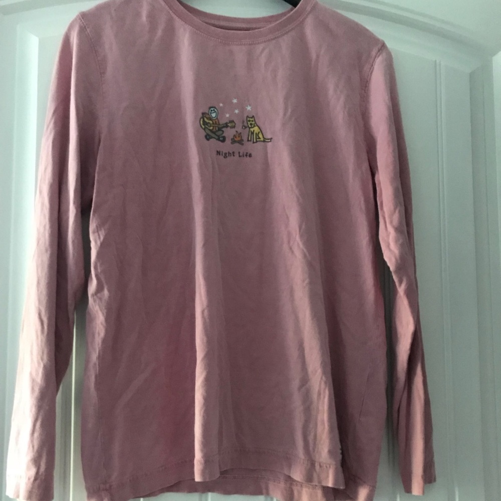 Life Is Good long sleeve